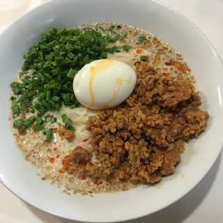 冷やし坦々素麺